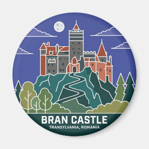 Aimant Château de Bran Roumanie