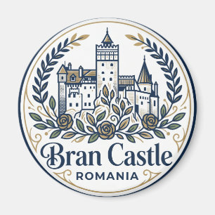 Aimant Château de Bran Roumanie