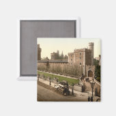 Aimant Château de Cardiff I, Cardiff, Pays de Galles (Recto/Verso)