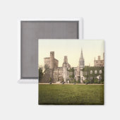 Aimant Château de Cardiff II, Cardiff, Pays de Galles (Recto/Verso)