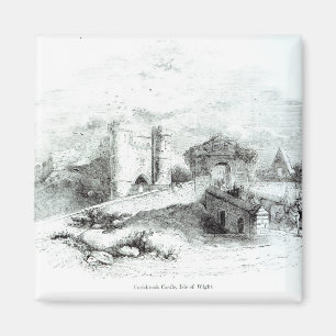 Aimant Château de Carisbrook, île de Wight
