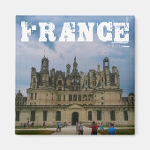 Aimant Château de Chambord Architecture France (Devant)