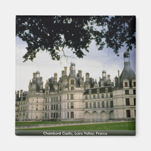 Aimant Château de Chambord, le Val de Loire, France