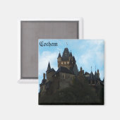 Aimant Château de Cochem (Recto/Verso)