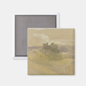 Aimant Château de Conway (graphite, w/c et gouache sur pa (Recto/Verso)