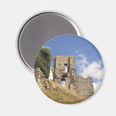 Aimant Château de Corfe, Dorset (Recto/Verso)