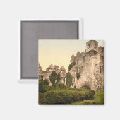 Aimant Château de Donegal, comté de Donegal (Recto/Verso)
