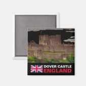 AIMANT CHÂTEAU DE DOVER, WALES (Recto/Verso)