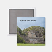 Aimant Château de Dumbarton, Écosse (Recto/Verso)