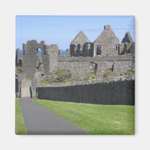 Aimant Château de Dunluce près de Bushmills et Portrush,