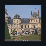 Aimant Château de Fontainebleau, France<br><div class="desc">Château de Fontainebleau,  France Ce et d'autres vues et photos magnifiques du design à http://www.beautifulclicks.com</div>