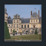Aimant Château de Fontainebleau, France<br><div class="desc">Château de Fontainebleau, France Ce et d'autres vues et photos magnifiques du design à http://www.beautifulclicks.com</div>