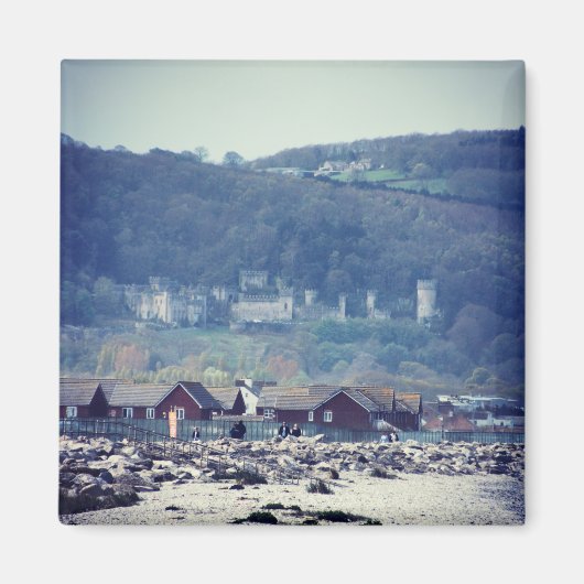 Aimant Château de Gwrych (Devant)