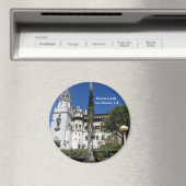 Aimant Château de Hearst à San Simeon, CA (In Situ (Lave-vaisselle))