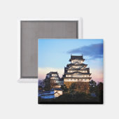 Aimant Château de Himeji à Sunrise (Recto/Verso)