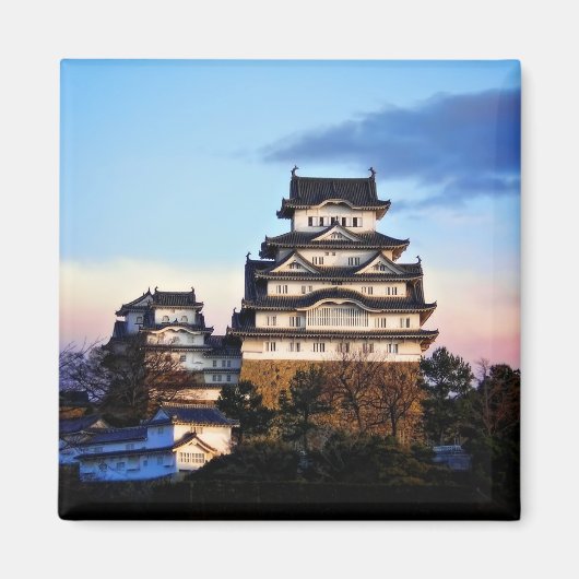 Aimant Château de Himeji à Sunrise (Devant)