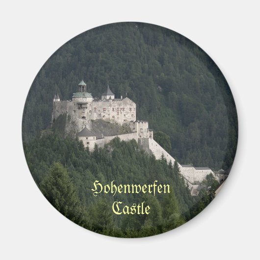 Aimant Château de Hohenwerfen (Devant)