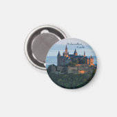 Aimant Château de Hohenzollern Hechingen Allemagne (Recto/Verso)