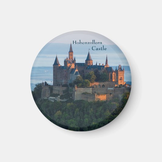 Aimant Château de Hohenzollern Hechingen Allemagne (Devant)