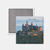 Aimant Château de Hohenzollern Hechingen Allemagne (Recto/Verso)