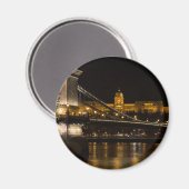 Aimant Château de Hungary Budapest (Recto/Verso)