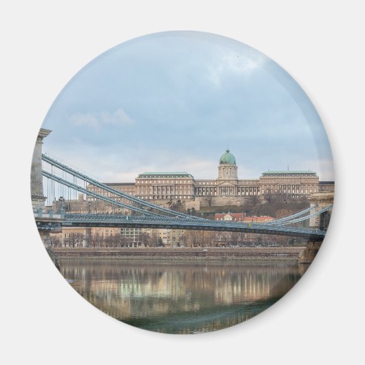 Aimant Château de Hungary Budapest (Devant)