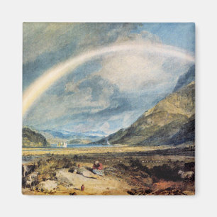 Aimant Château de Kilchern par J.M.W. Turner,