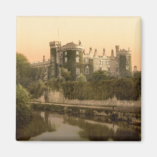Aimant Château de Kilkenny, Comté de Kilkenny (Devant)