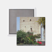 Aimant Château de Kolossi, près de Limassol, Chypre (Recto/Verso)