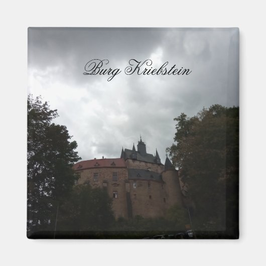 Aimant Château de Kriebstein (Devant)