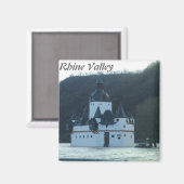 Aimant Château de la vallée du Rhin (Recto/Verso)