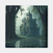Aimant Château de l'aimant de marais interdit (Devant)