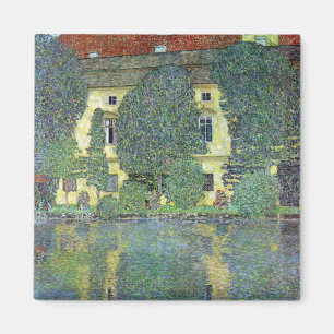 Aimant Château de l'Attersee par Gustav Klimt