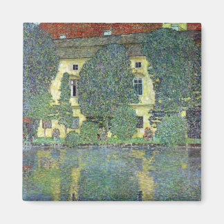 Aimant Château de l'Attersee par Gustav Klimt