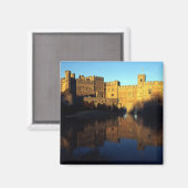 Aimant Château de Leeds, 12e siècle, bastion normande et (Recto/Verso)