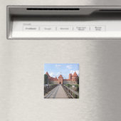 Aimant Château de l'île de Trakai - LITUANIE — (In Situ (Lave-vaisselle))