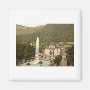 Aimant Château de Linderhof, Bavière, Allemagne