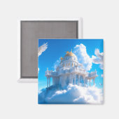 Aimant Château de Lofty Aspirations (Recto/Verso)