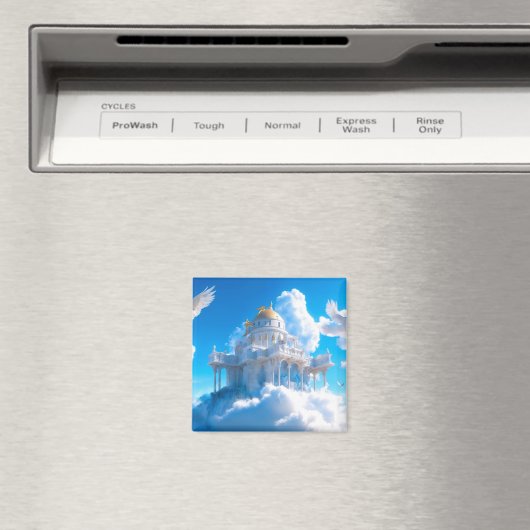 Aimant Château de Lofty Aspirations (In Situ (Lave-vaisselle))