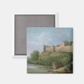 Aimant Château de Ludlow (Recto/Verso)