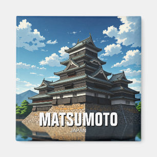 Aimant Château de Matsumoto Japon