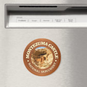 Aimant Château de Montezuma (NM) (In Situ (Lave-vaisselle))