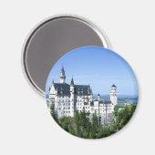 Aimant Château de Neuschwanstein (Recto/Verso)