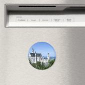 Aimant Château de Neuschwanstein (In Situ (Lave-vaisselle))
