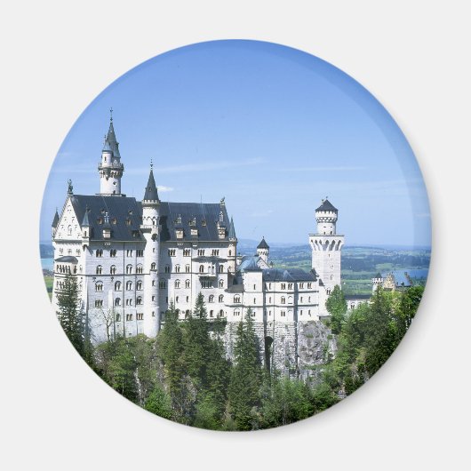 Aimant Château de Neuschwanstein (Devant)
