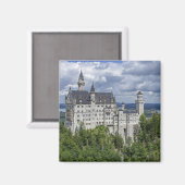 Aimant Château de Neuschwanstein (Recto/Verso)