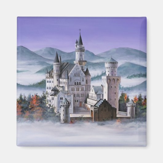 Aimant Château de Neuschwanstein (Devant)