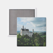 Aimant Château de Neuschwanstein (Recto/Verso)