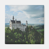 Aimant Château de Neuschwanstein (Devant)