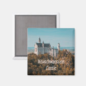 Aimant Château de Neuschwanstein Allemagne (Recto/Verso)